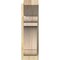 Ekena Millwork Olympic Slat Rough Sawn Outlooker, Douglas Fir, 8"W x 18"D x 26"H OUT08X18X26OLY06RDF - alternate 2